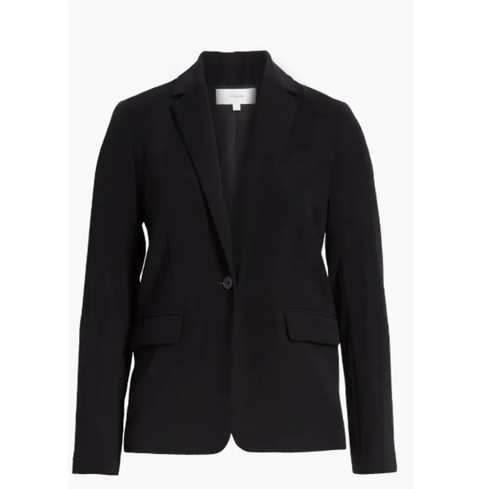 Vince Single‎ Button Blazer Size 4